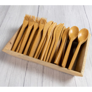 Nature Line puukuitu aterimet