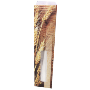 Patonkipussi ikkunalla