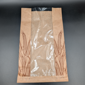 Paistopistepussi ikkunalla